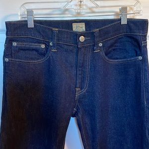 J. Crew Style 250 Dark Blue Jeans 32”x34”